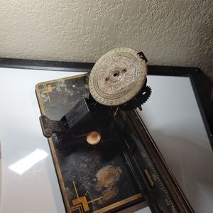 Vintage Kids Tin Typewriter